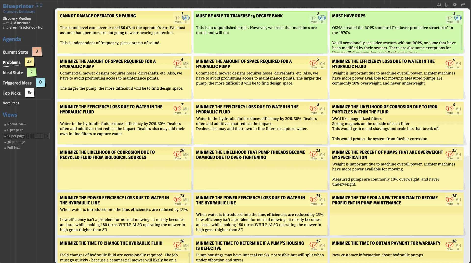 Custom software solutaion developed by VaynerSystems for AIM Institue